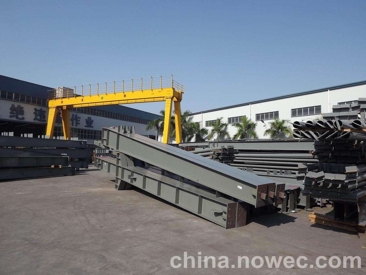 凌源网架工程中的分条（分块）吊装法